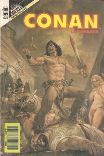 Scan de la Couverture Conan Le Barbare n 32